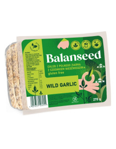 CHLEB Z PEŁNEGO ZIARNA Z CZOSNKIEM NIEDŹWIEDZIM KROJONY BEZGLUTENOWY 275 g - BALVITEN 2