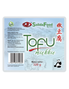 TOFU MIĘKKIE 320 g - SOLIDA FOOD 2