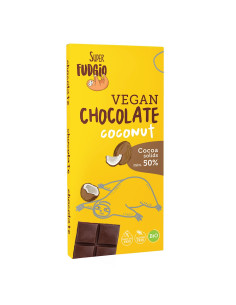 CZEKOLADA KOKOSOWA BIO 80 g - ME GUSTO (SUPER FUDGIO)