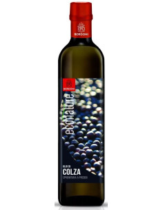 OLEJ RZEPAKOWY (Z PRAŻONYCH NASION) TŁOCZONY NA ZIMNO BIO 500 ml - BORDONI