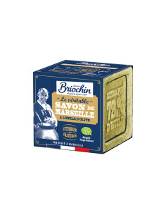MYDŁO MARSYLSKIE W KOSTCE ECO 300 g - BRIOCHIN