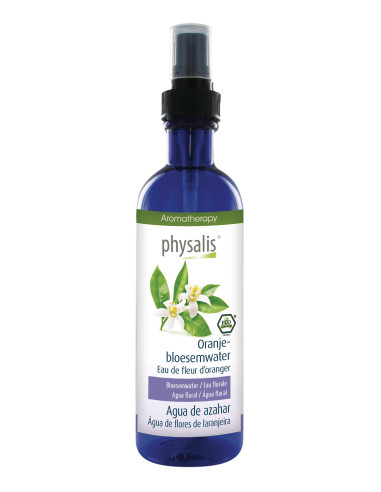 HYDROLAT Z KWIATÓW POMARAŃCZY ECO 200 ml - PHYSALIS