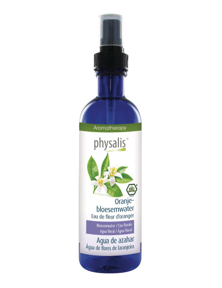 HYDROLAT Z KWIATÓW POMARAŃCZY ECO 200 ml - PHYSALIS