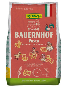 MAKARON (SEMOLINOWY) FARMA BIO 250 g - RAPUNZEL