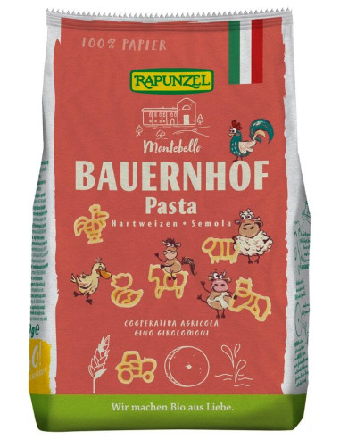 MAKARON (SEMOLINOWY) FARMA BIO 250 g - RAPUNZEL