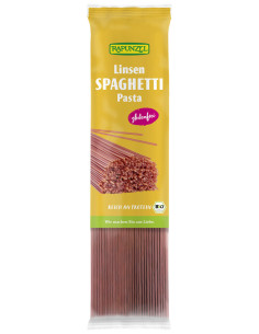 MAKARON PROTEINOWY (Z SOCZEWICY ŻÓŁTEJ) SPAGHETTI BIO 250 g - RAPUNZEL