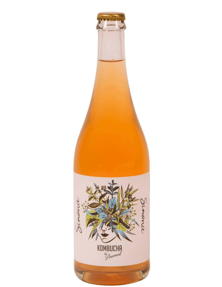 KOMBUCHA SIMONA 750 ml - KOMBUCHA BY LAURENT