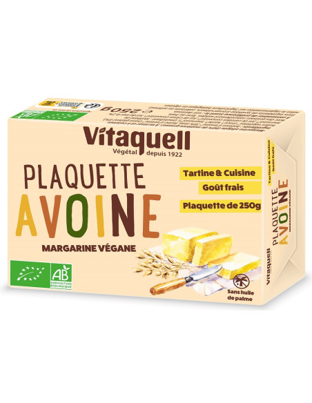 MARGARYNA OWSIANA BIO 250 g - VITAQUELL