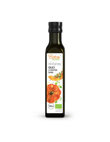 OLEJ Z PESTEK DYNI TŁOCZONY NA ZIMNO BIO 250 ml - BATOM