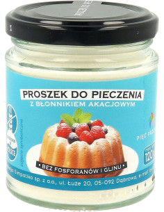 PROSZEK DO PIECZENIA Z BŁONNIKIEM AKACJOWYM BEZGLUTENOWY 120 g - PIĘĆ PRZEMIAN