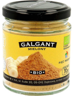 GALGANT MIELONY BEZGLUTENOWY BIO 70 g - PIĘĆ PRZEMIAN