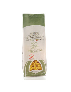 MAKARON (KUKURYDZIANO - RYŻOWY Z BAMBUSEM) WARKOCZ BEZGLUTENOWY 250 g - PASTA NATURA