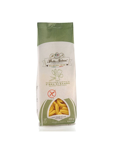 MAKARON (KUKURYDZIANO - RYŻOWY Z BAMBUSEM) WARKOCZ BEZGLUTENOWY 250 g - PASTA NATURA