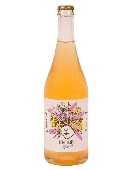 KOMBUCHA LAURIE 750 ml - KOMBUCHA BY LAURENT