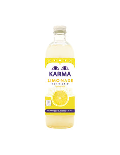 LEMONIADA POP BIOTIC FAIR FOR LIFE BIO 750 ml - KARMA KOMBUCHA 2