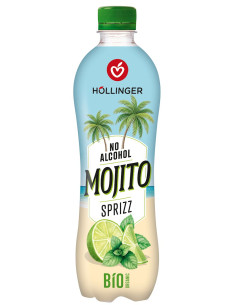 NAPÓJ MUSUJĄCY MOJITO BIO 500 ml - HOLLINGER