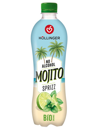 NAPÓJ MUSUJĄCY MOJITO BIO 500 ml - HOLLINGER