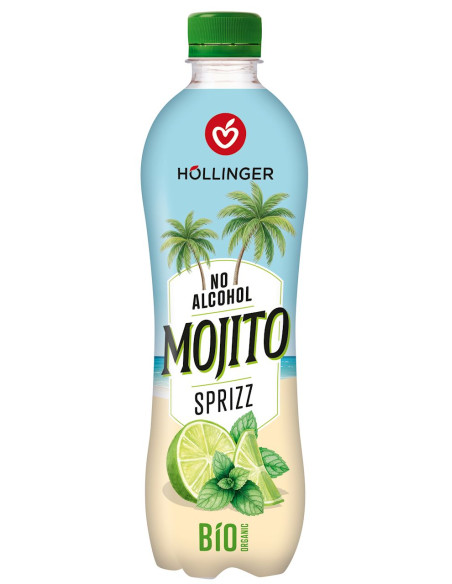 NAPÓJ MUSUJĄCY MOJITO BIO 500 ml - HOLLINGER