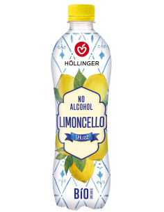 NAPÓJ MUSUJĄCY LIMONCELLO BIO 500 ml - HOLLINGER