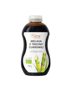 MELASA Z TRZCINY CUKROWEJ BIO 700 g - BATOM
