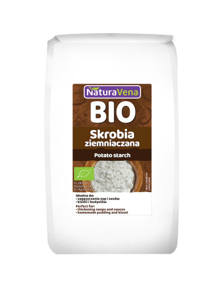 SKROBIA ZIEMNIACZANA BIO 500 g - NATURAVENA