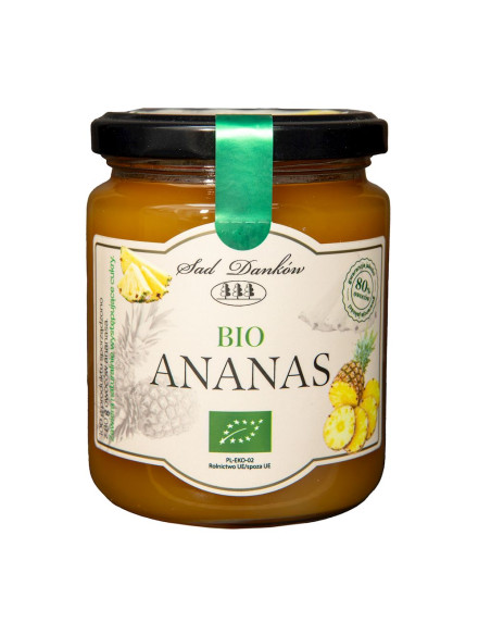 ANANAS 80 % BIO 260 g - SAD DANKÓW