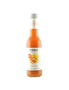 LEMONIADA POMARAŃCZA TAROCCO BEZ DODATKU CUKRÓW BIO 330 ml - PONA