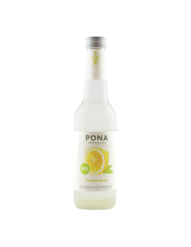 LEMONIADA CYTRYNA PRIMOFIORE ZERO % CUKRU BIO 330 ml - PONA