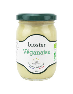 MAJONEZ WEGAŃSKI (VEGANAISE) BIO 180 g - BIOSTER