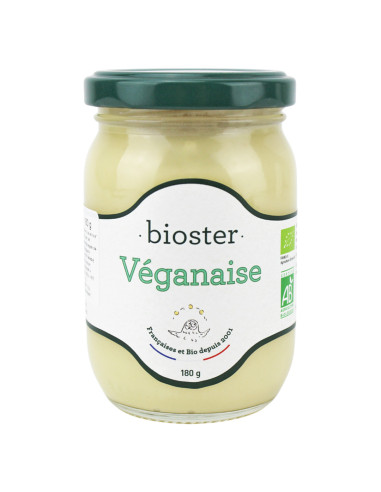 MAJONEZ WEGAŃSKI (VEGANAISE) BIO 180 g - BIOSTER