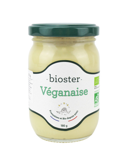 MAJONEZ WEGAŃSKI (VEGANAISE) BIO 180 g - BIOSTER