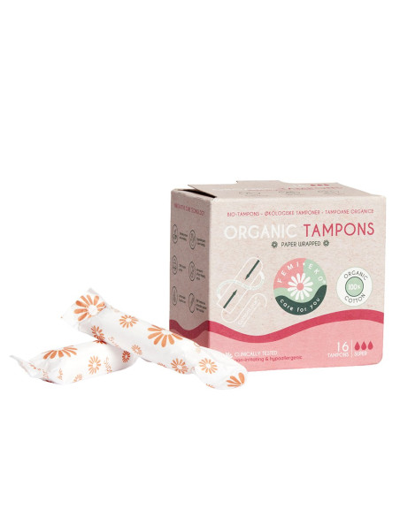 TAMPONY SUPER 16 szt. - FEMI.EKO