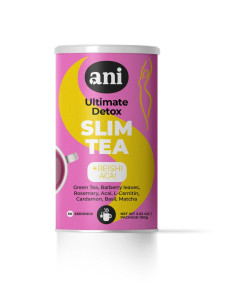 HERBATA ZIELONA DETOX SLIM Z REISHI BIO 100 g - ANI
