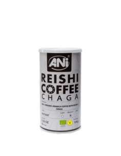 KAWA ROZPUSZCZALNA ARABICA Z REISHI I CHAGA BIO 100 g - ANI