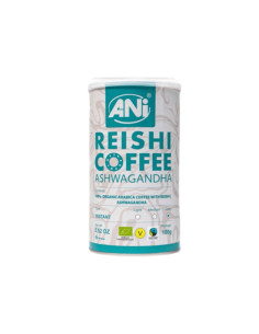 KAWA ROZPUSZCZALNA ARABICA Z REISHI I ASHWAGANDHA BIO 100 g - ANI