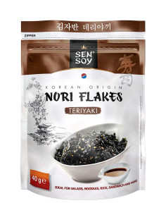 PŁATKI NORI TERIYAKI 40 g - SEN SOY