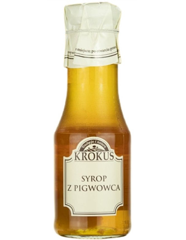 SYROP Z PIGWOWCA 355 g (280 ml) - KROKUS