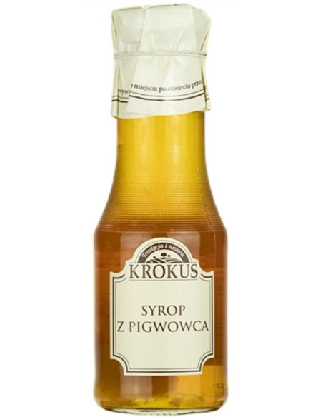 SYROP Z PIGWOWCA 355 g (280 ml) - KROKUS