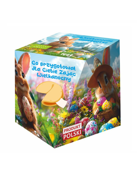 CIASTECZKO Z WRÓŻBĄ NA WIELKANOC BIO 6 g - D&D FUN COOKIES (PRODUKT SEZONOWY)