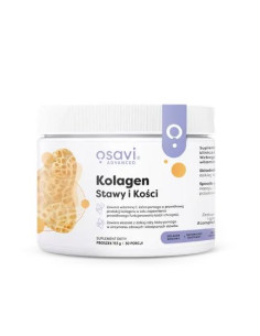 KOLAGEN NA STAWY I KOŚCI W PROSZKU BEZGLUTENOWY 153 g - OSAVI