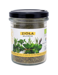 ZIOŁA WŁOSKIE BEZGLUTENOWE BIO 40 g - PIĘĆ PRZEMIAN