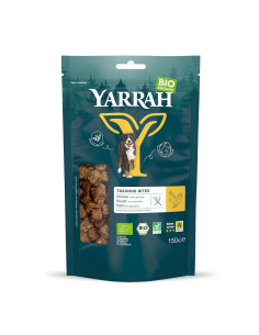 (DLA PSA) PRZYSMAK - KOSTKI TRENINGOWE Z KURCZAKIEM I SPIRULINĄ BIO 150 g - YARRAH