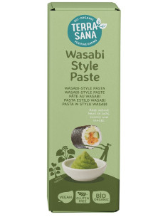 PASTA W STYLU WASABI BEZGLUTENOWA BIO 50 g - TERRASANA
