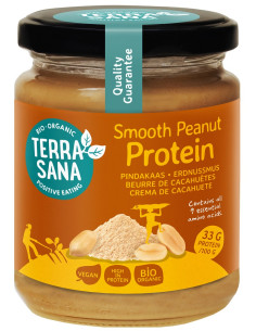 KREM PROTEINOWY Z ORZESZKÓW ZIEMNYCH BIO 250 g - TERRASANA