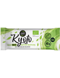 BATON DAKTYLOWY Z MATCHĄ KYOTO BEZGLUTENOWY BIO 40 g - ZMIANY ZMIANY