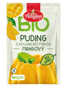 BUDYŃ MANGO BEZGLUTENOWY BIO 40 g - AMYLON