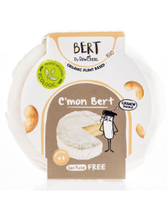 WEGAŃSKA ALTERNATYWA SERA TYPU CAMEMBERT BIO 145 g - BERT 2