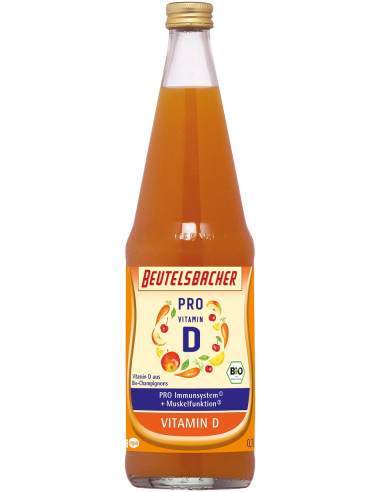 SOK MULTIWITAMINA BIO 700 ml - BEUTELSBACHER