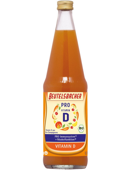 SOK MULTIWITAMINA BIO 700 ml - BEUTELSBACHER