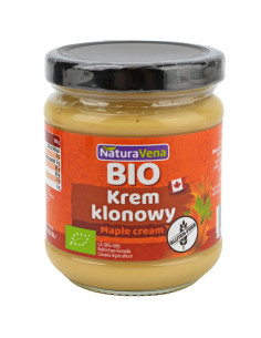 KREM KLONOWY BEZGLUTENOWY BIO 250 g - NATURAVENA